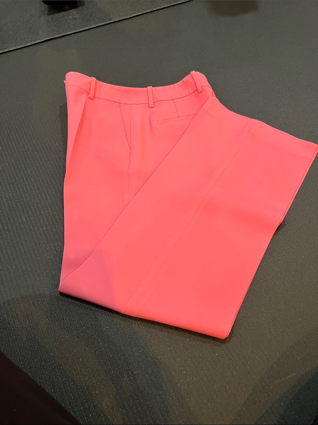 Lafayette 148 New York Hot Pink Trousers